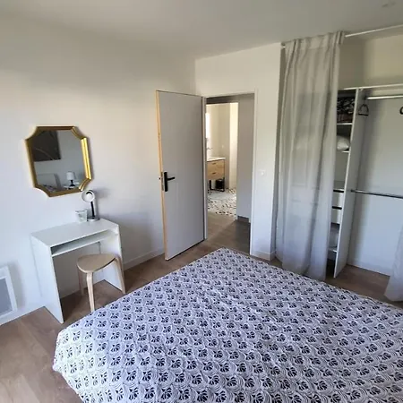 펜션 Maison 8 Personnes Entre Ocean Et Vignobles *