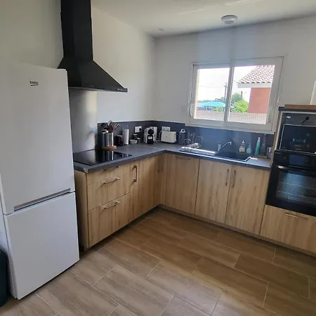 Maison 8 Personnes Entre Ocean Et Vignobles Saint-Germain-dʼEsteuil
