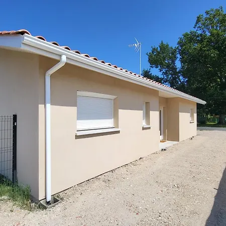 펜션 Maison 8 Personnes Entre Ocean Et Vignobles