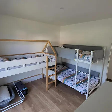 펜션 Maison 8 Personnes Entre Ocean Et Vignobles Saint-Germain-dʼEsteuil